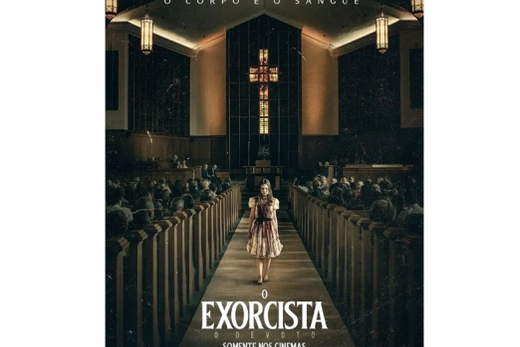 'O Exorcista: O Devoto' entra em cartaz