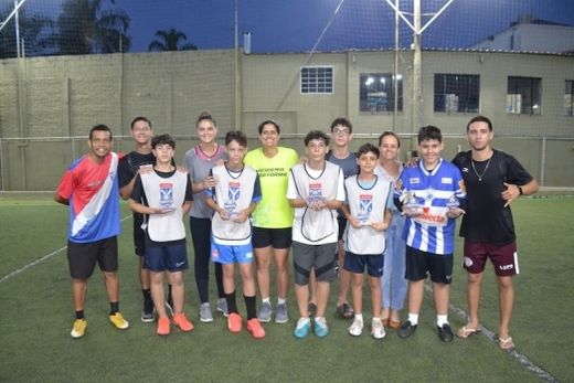 O time Câmara. Campeões venceram o Nagi na final, por 3x1