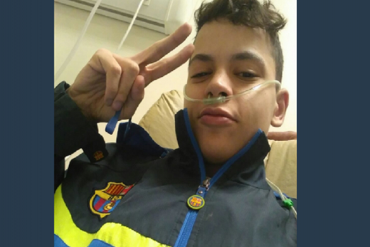 Mateus Henrique de Godoi, de 17 anos