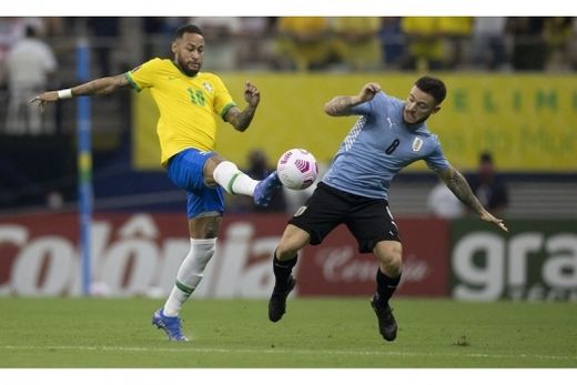 Eliminatórias Sul-Americana. Brasil vai enfrentar o Uruguai nesta terça-feira (17)