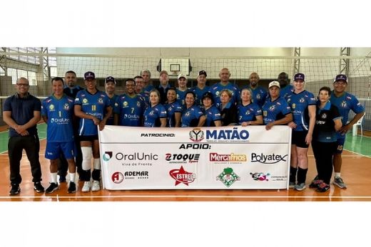 Em Salto. No período entre os últimos dias 12 e 15, os times masculino e feminino gravaram seus nomes na primeira edição do Sul-Americano