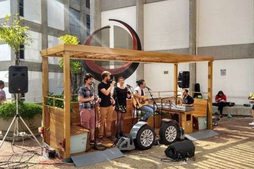 CPFL Parklet Musical será montada na cidade na próxima quarta-feira (14)