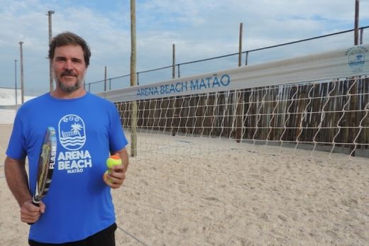 O organizador Leonardo Eterovic. "Todos estão convidados para prestigiar e torcer pelas jogadoras"