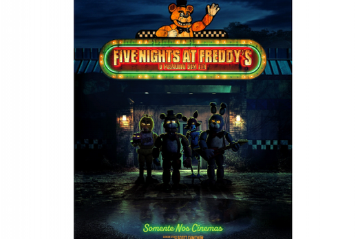 'Five Nights At Freddy's: O Pesadelo Sem Fim' entra em cartaz