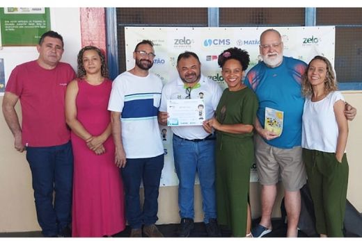 Pela saúde preventiva. Ação integra ao Programa Escola Sustentável (PES), realizado pela Zelo Ambiental com apoio da CMS