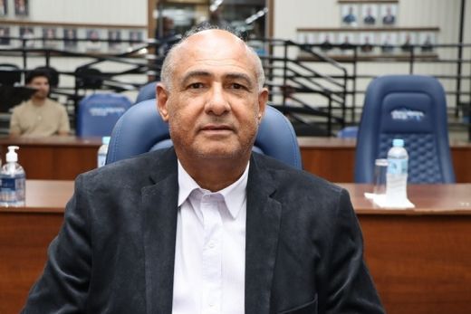 Cido Motos. Vereador é o autor do Projeto de Lei nº 205/2023