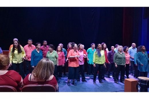 Coro e Osso participou do Festival Unicamp de Corais