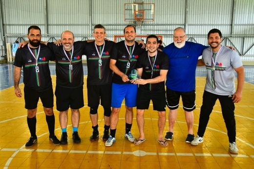 Time Preto, com Paulo Bernardi. Antonio Félix, Maurício Ercole, Fabian Caruzo, Diego Ercole, Jorge Kavahara e Diego Mendes