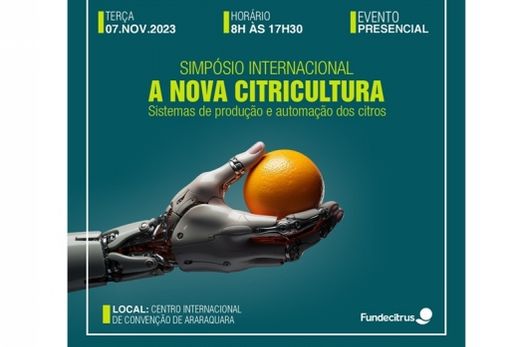 Fundecitrus realizará Simpósio Internacional em Araraquara