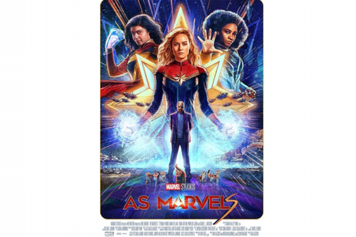 'As Marvels' entra em cartaz