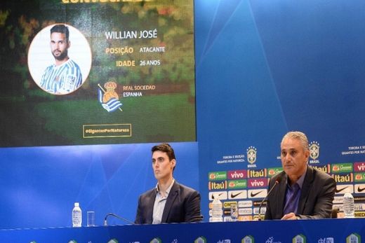 Tite chama Talisca, Willian José e Neto para últimos testes antes da convocação final