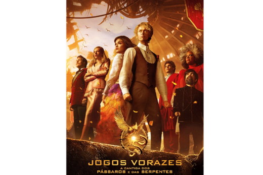 'Jogos Vorazes: A Cantiga dos Pássaros e das Serpentes' continua em cartaz