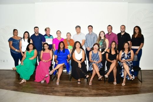 No Auditório da Citrosuco. Formatura da terceira turma do curso aconteceu na noite da terça-feira (14)
