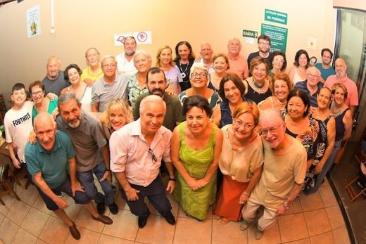 No Rancho Nobre. Primeira reunião deste grupo de amigos foi realizada em 2022