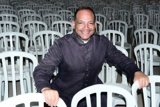 O padre Fábio Timóteo. "Temos trabalhado para que esta festa seja um marco em Matão, como já é o 'Arraial da Paz'"