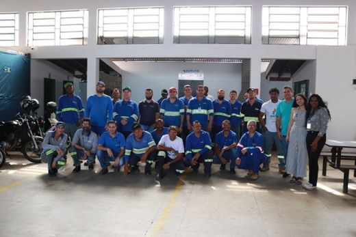 Palestra sobre o Novembro Azul aconteceu nesta segunda-feira (27)
