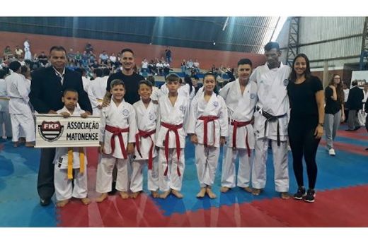 Em Pindorama. No último dia 25, equipe da Associação Tavora participou da competição com oito atletas
