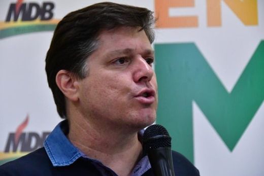 Baleia Rossi. Deputado federal destinou emenda parlamentar de R$ 300 mil