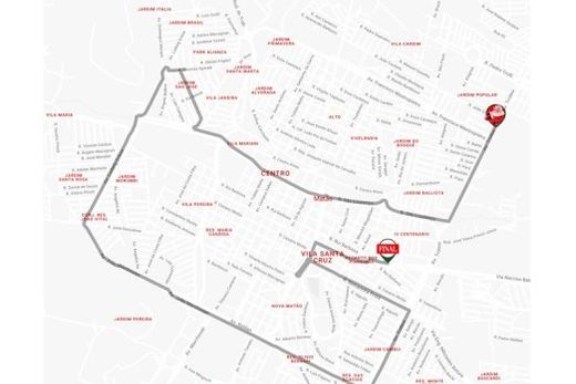 Trajeto tem início na Avenida Trolesi, no Jardim Popular