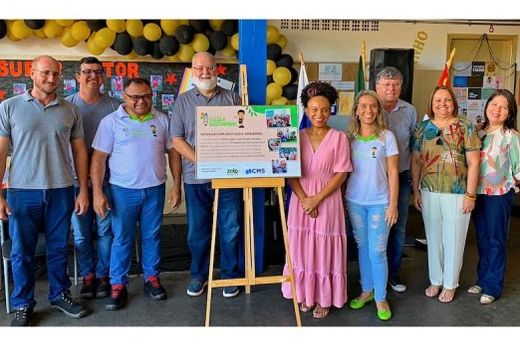 Na EE 'Laert Mendes'. Realizado pela Zelo Ambiental, o PES contemplou 15 projetos que promoveram a cultura da sustentabilidade no ambiente escolar