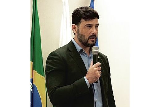 Jean Pierre Neto. Presidente da FDE esteve presente no evento
