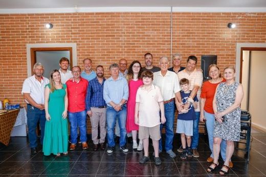 Inauguração. Solenidade reuniu autoridades e familiares da homenageada que denomina o Cateama 'Dra. Mônica Aranda Amado Flamínio'