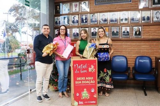 Colaboração. Brinquedos novos arrecadados serão doados a crianças cadastradas em programas assistenciais