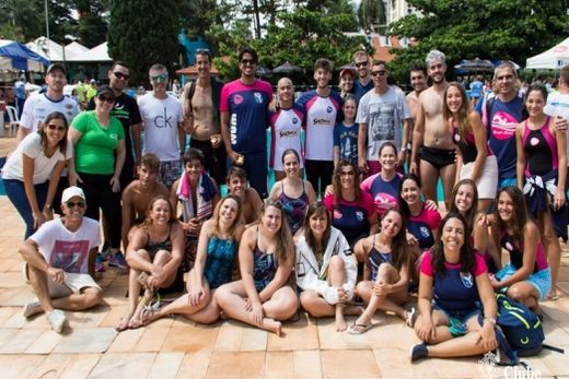 Equipe Master de natação foi vice no Araraquarense