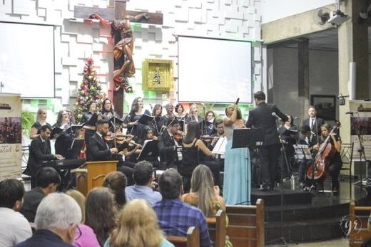 Concerto de Natal. Neste ano, espetáculo será apresentado na Estação da Quinze