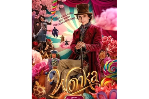 'Wonka' entra em cartaz