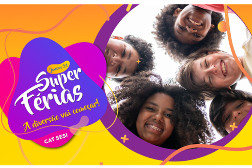 Super Férias do Sesi oferece diversão e aprendizado
