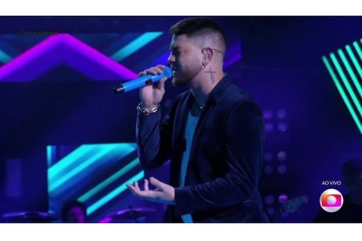 Na final. Matonense ficou entre os quatro finalistas do The Voice Brasil 2023