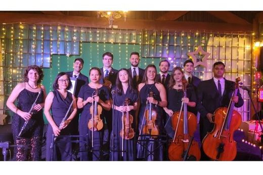 Na Estação da 15. Concerto de Natal contou com a participação especial do Coro de Matão e do Coro Infanto-Juvenil da Escola de Música e Artes Danilo Gomez