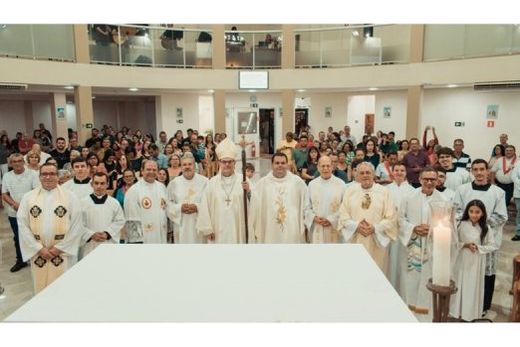 Na Paróquia Santo Expedito. Posse do padre Paulo César Travaglini  aconteceu no último dia 5