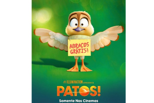 'Patos!' continua em cartaz