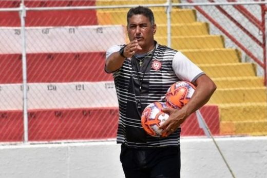 O técnico. Paulo Cezar Catanoce tem a missão de levar a Matonense a conseguir o acesso para a Série A-2 do Campeonato Paulista