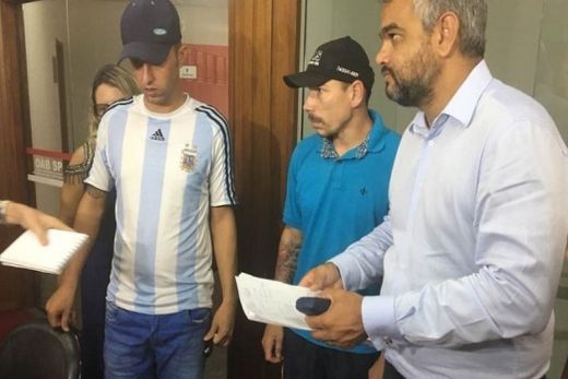 Acusados da morte do Sargento Arruda são presos