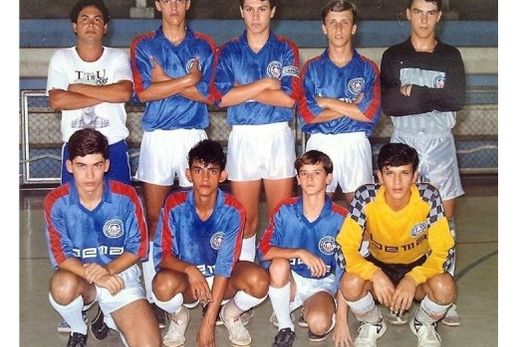 GALERIA DA CIDADE: Futsal juvenil de Matão em 1990