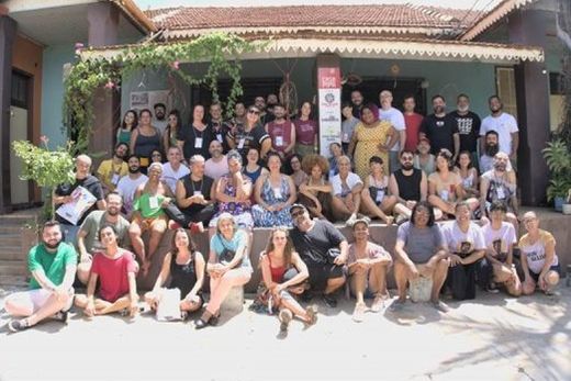 FLIGSP. Aberto na Casa da Cultura e desenvolvido na Casa Pipa, evento contou com mais de 100 inscritos de 45 municípios paulistas