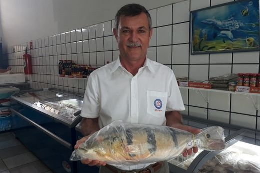 Divino. Estoque pronto para a Semana Santa