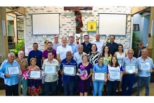 No ano passado. Realizado na Igreja Nossa Senhora Aparecida (Bairro Alto), evento recebeu um ótimo público para acompanhar as homenagens prestadas