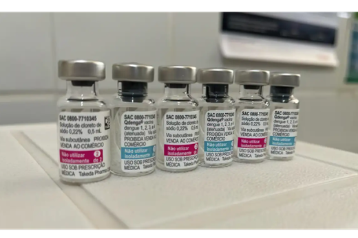 Vacina contra a dengue. Ministério da Saúde pretende imunizar 3,2 milhões de pessoas em 2024
