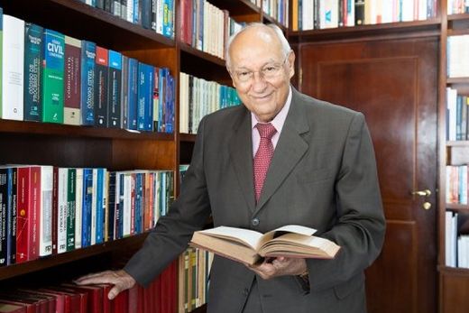 Ives Gandra da Silva Martins. "Sou otimista por acreditar mais na sociedade do que nos governos"