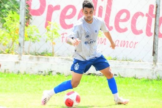 Maycon. Atacante foi o destaque do time na derrota por 3x1 para o Red Bull Bragantino 2