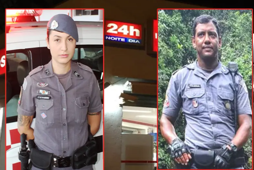 Drogaria roubada. Polícia Militar deteve o indivíduo no Bairro Alto; ele confessou o crime