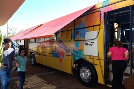 GiroBus Paraty. Ônibus itinerante percorre cidades da região com projetos inovadores para todas as idades