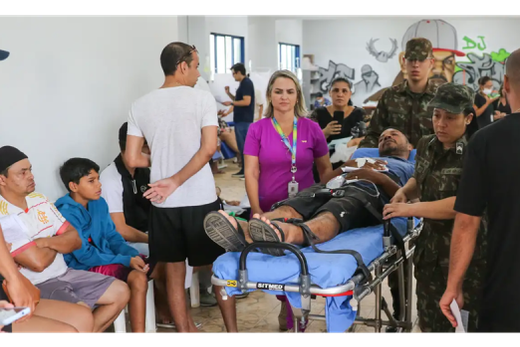 Centro de Operações de Emergência. Finalidade é controlar a epidemia de dengue no Brasil