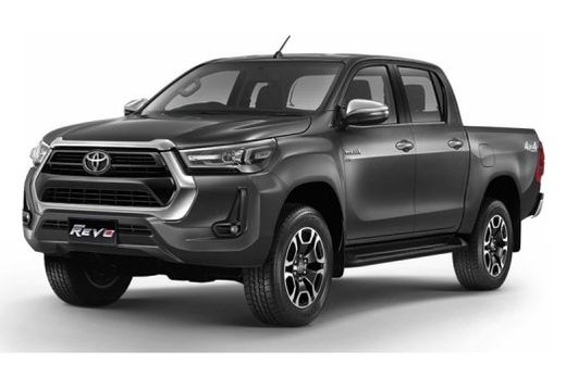 Veículo furtado. Toyota Hilux foi levada por  dois ladrões nesta quarta-feira (31)