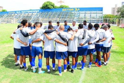 Momento de manter a calma. Equipe está em 15º lugar, na frente somente do Sertãozinho por ter levado um gol a menos