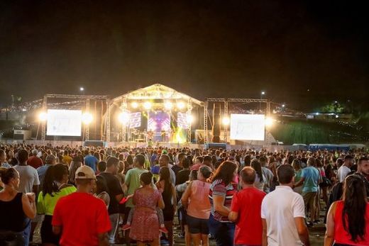 Ponto tradicional. A Praça 'Alfredo de Paiva Garcia' receberá os shows  carnavalescos nas cinco noites de folia